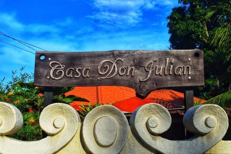 Casa Don Julian Guesthouse Bais Eksteriør billede